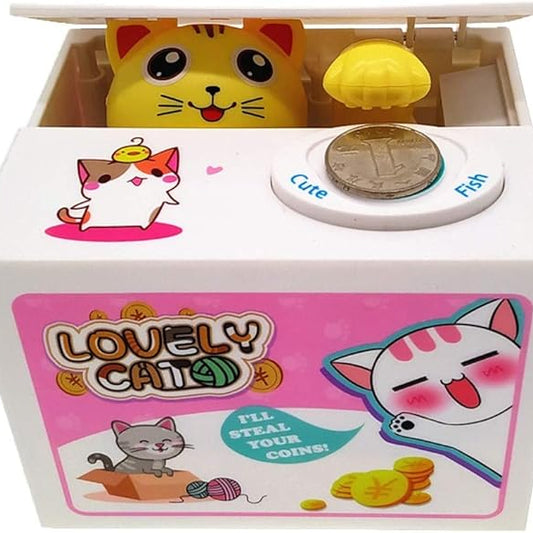 Steal Money Cat Box