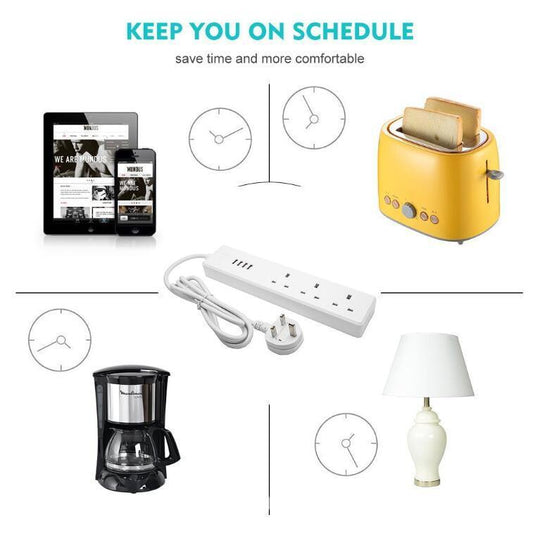 Tuya Smart Power Strip Tuya Smart Remote APP Sub-control
