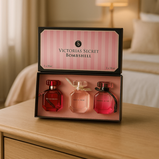 Victoria's Secret - Bombshell Mini Perfume Trio (Original)